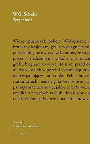 Wyjechali