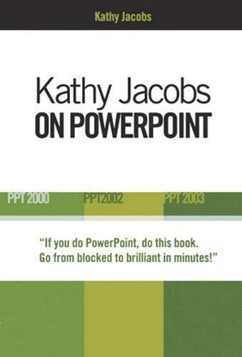 Kathy Jacobs on PowerPoint