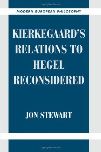 Kierkegaard's Relations to Hegel Reconsidered