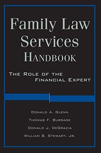 Family Law Services Handbook