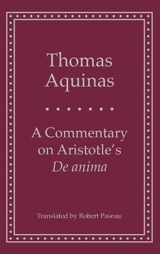 A Commentary on Aristotle's De Anima