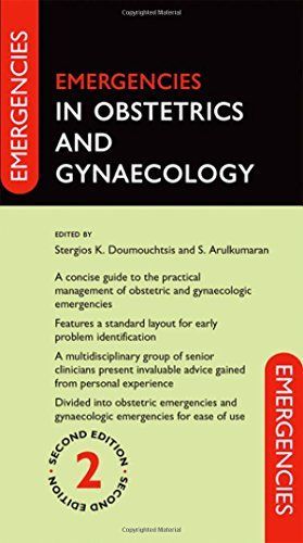 Emergencies in Obstetrics and Gynaecology