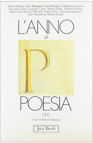 L'anno di poesia 1986