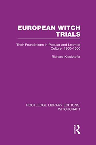 European Witch Trials
