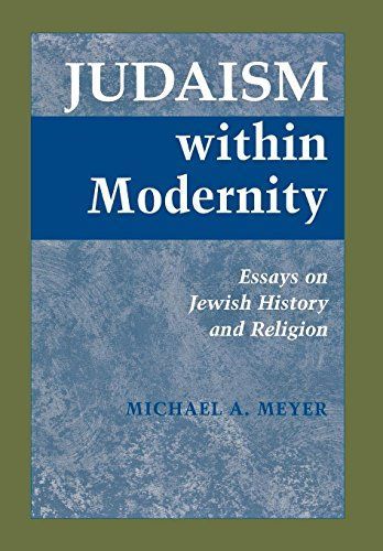 Judaism Within Modernity