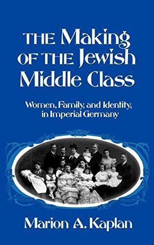 The Making of the Jewish Middle Class