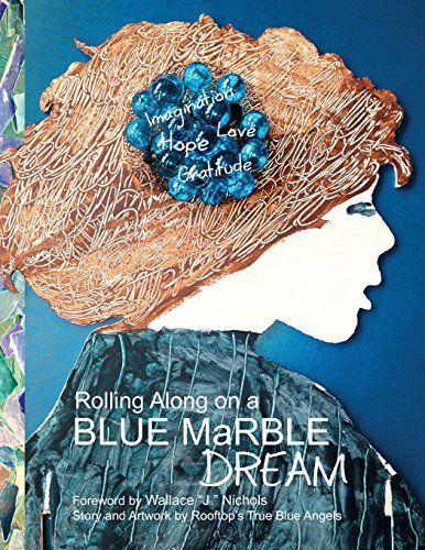 Rolling Along on a Blue Marble Dream Coloring Book