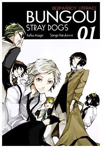 Bungou stray dogs - bezpańscy literaci