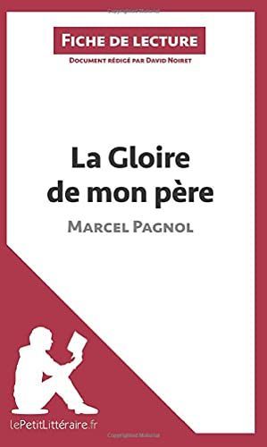 La Gloire de mon père de Marcel Pagnol (Fiche de lecture)