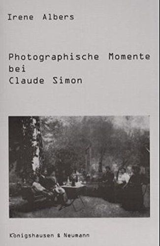 Photographische Momente bei Claude Simon Epistemata Literaturwissenschaft Bd.402 € 33,00 / Sfr 58,20