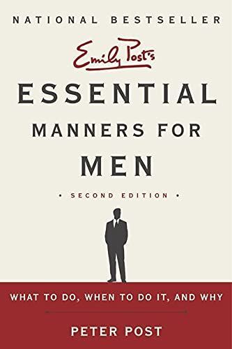 Essential Manners for Men 2nd Edition