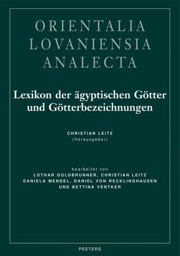 Lexikon der ägyptischen Götter und Götterbezeichnungen