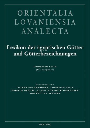 Lexikon der ägyptischen Götter und Götterbezeichnungen