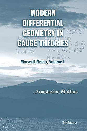 Modern Differential Geometry in Gauge Theories