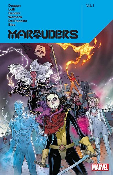 Marauders by Gerry Duggan, Vol. 1