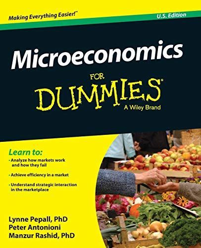 Microeconomics For Dummies