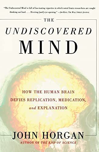 The Undiscovered Mind