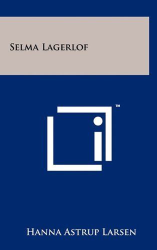 Selma Lagerlof