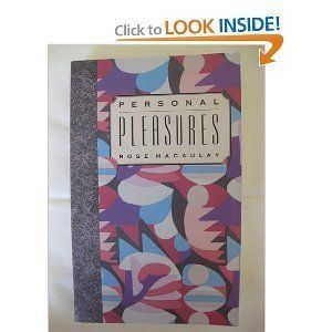 Personal Pleasures