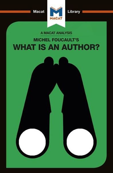 What is an Author?