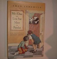 Mr. Chas and Lisa Sue Meet the Pandas