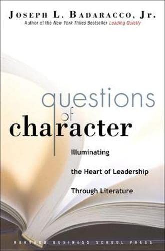 Questions of Character