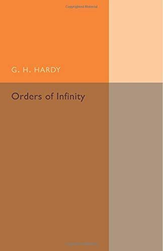 Orders of Infinity