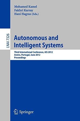 Autonomous and Intelligent Systems