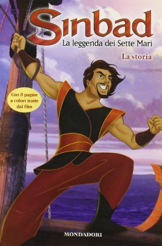 Sinbad. La leggenda dei sette mari. La storia