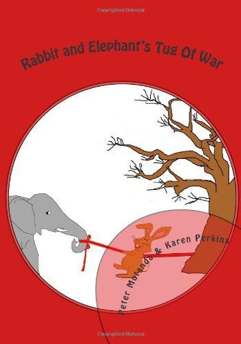 Rabbit and Elephant's Tug of War