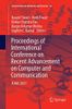 Proceedings of International Conference on Recent Advancement on Computer and Communication