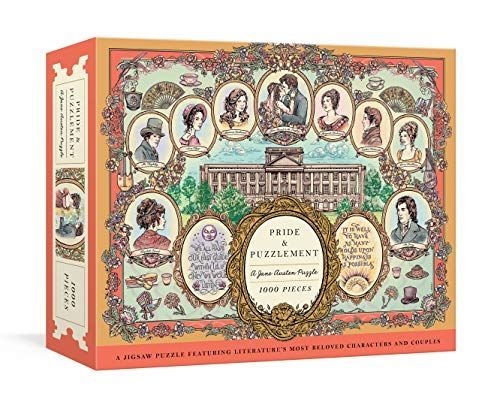 Pride and Puzzlement: a Jane Austen Puzzle