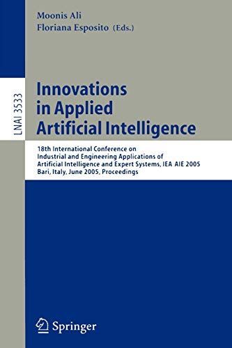 Innovations in Applied Artificial Intelligence