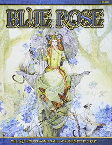 Blue Rose: the AGE RPG of Romantic Fantasy