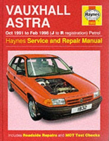 Vauxhall Astra Service and Repair Manual