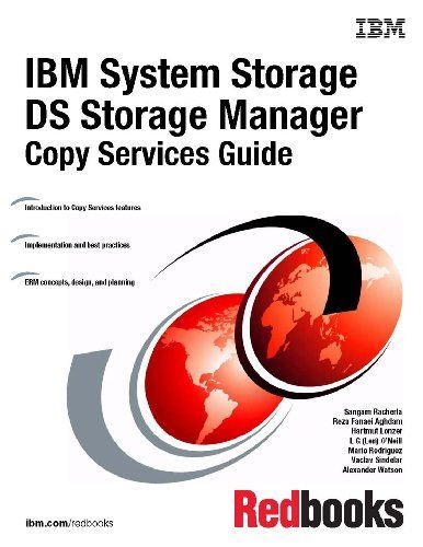 IBM System Storage DS Storage Manager Copy Services Guide