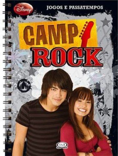 Camp Rock - Jogos E Passatempos