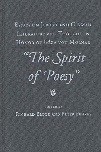 The Spirit of Poesy