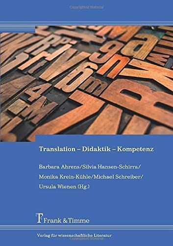 Translation – Didaktik – Kompetenz