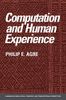 Computation and Human Experience