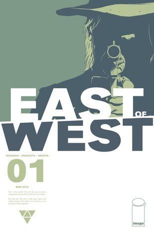 Cover of East of West #1
