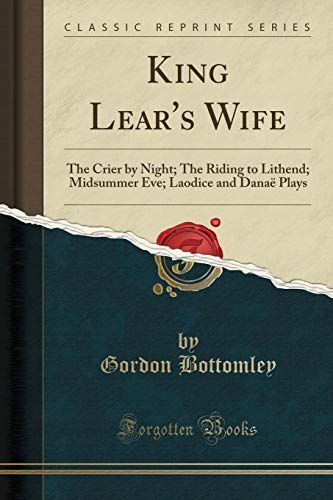 King Lear's Wife