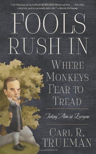 Fools Rush in where Monkeys Fear to Tread