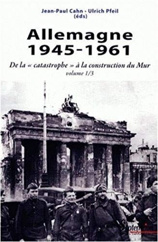 L'Allemagne 1945-1961