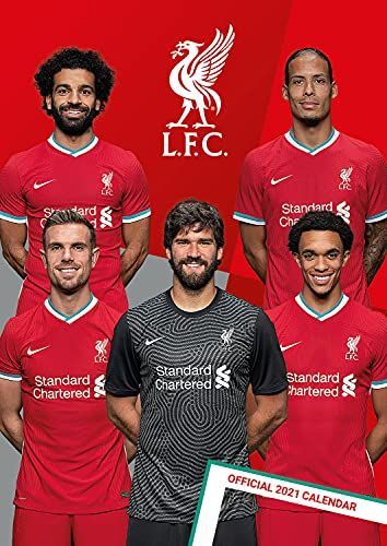 The Official Liverpool F. C. Calendar 2022