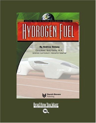 Energy for the Future and Global Warming: Hydrogen Fuel