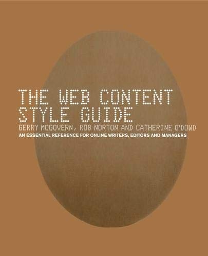 The Web Content Style Guide