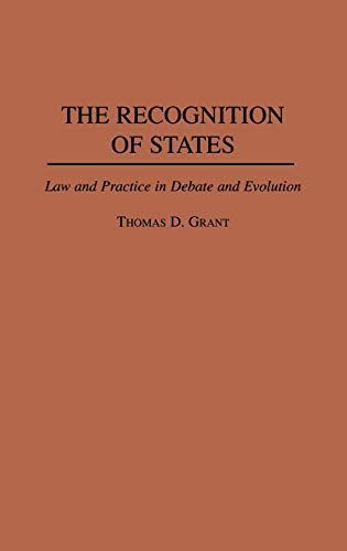 The Recognition of States