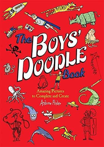 The Boys' Doodle Book