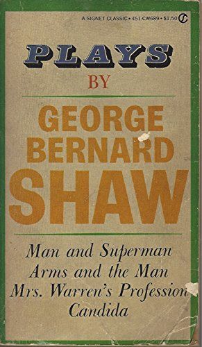 Plays by George Bernard Shaw